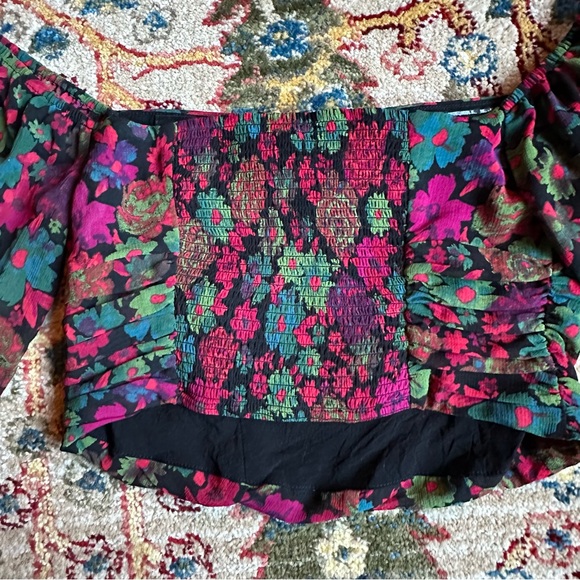 Free People Oh La La Blouse - Picture 7 of 7